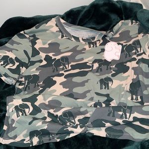 Ivory Ella cropped top